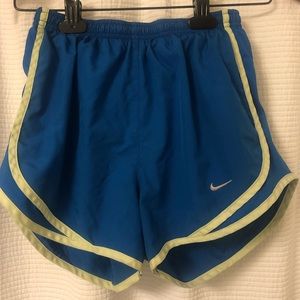 Nike Women’s Dri-fit Tempo Running Shorts XS Blue